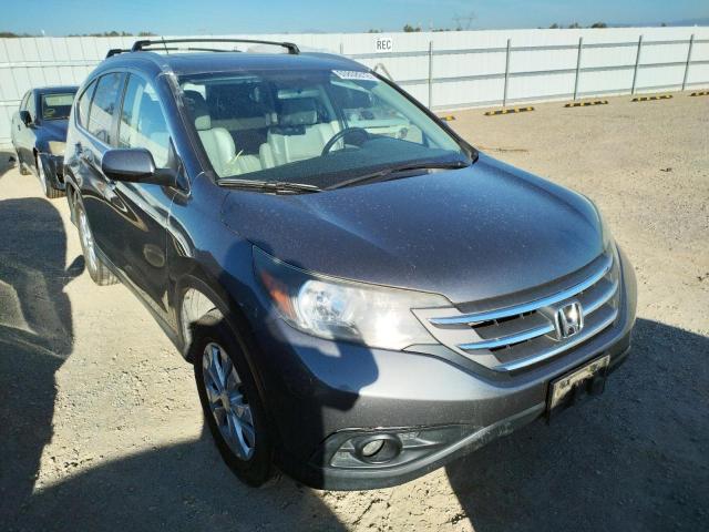 Photo 1 from auction – 2012 HONDA CR-V EXL with VIN 2HKRM4H76CH618497