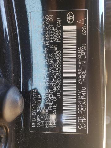 Photo 10 from auction – 2010 TOYOTA PRIUS with VIN JTDKN3DU3A0095583