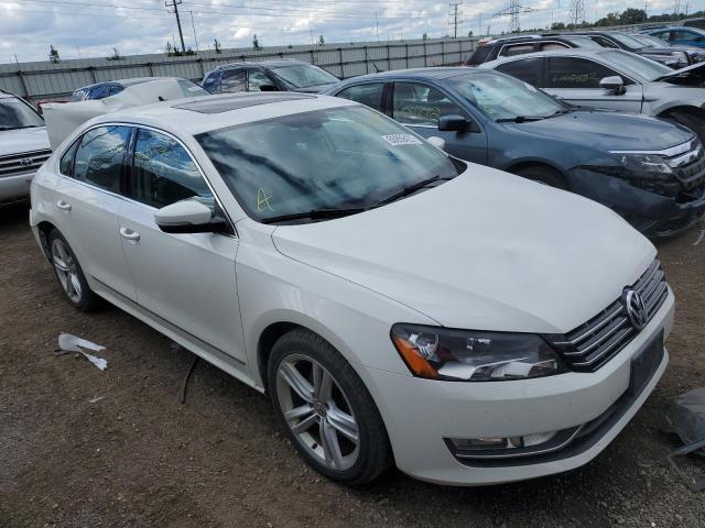 Photo 1 from auction – 2015 VOLKSWAGEN PASSAT SEL with VIN 1VWCV7A37FC064069