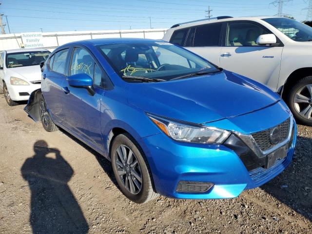 Photo 1 from auction – 2021 NISSAN VERSA SV with VIN 3N1CN8EV1ML834100