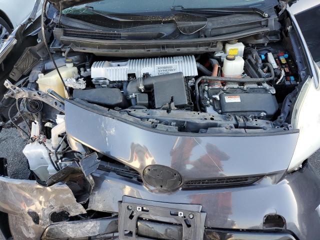 Photo 7 from auction – 2013 TOYOTA PRIUS with VIN JTDKN3DU9D5599594