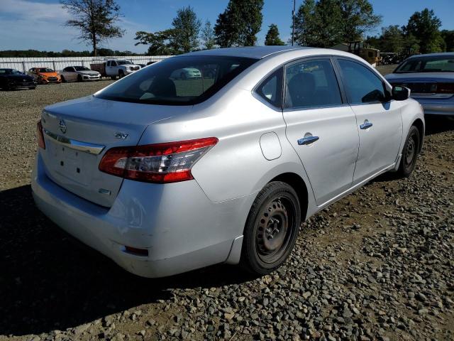 Photo 4 from auction – 2014 NISSAN SENTRA S with VIN 3N1AB7AP0EL668641
