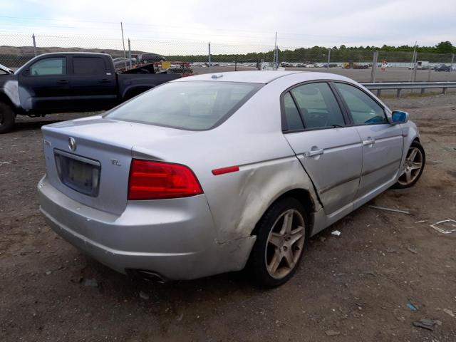 Photo 4 from auction – 2005 ACURA TL with VIN 19UUA66245A011015