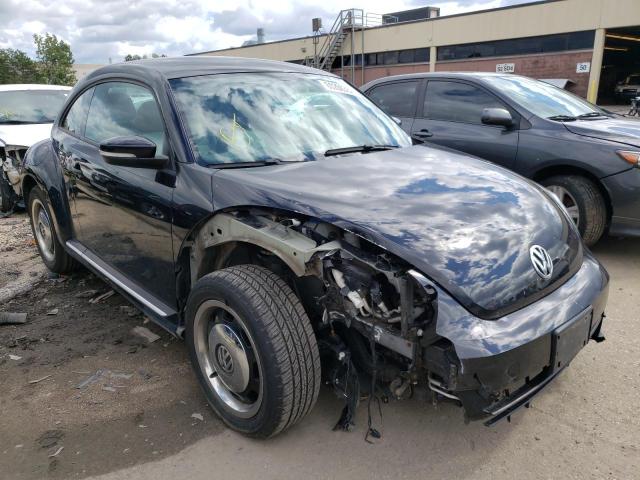VOLKSWAGEN BEETLE 1.8 2016 with VIN 3VWF17AT1GM636228 - Photo from auction