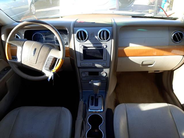 Photo 9 from auction – 2008 LINCOLN MKZ with VIN 3LNHM26TX8R612394