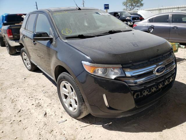 FORD EDGE SEL 2014 with VIN 2FMDK4JC4EBB86235 - Photo from auction