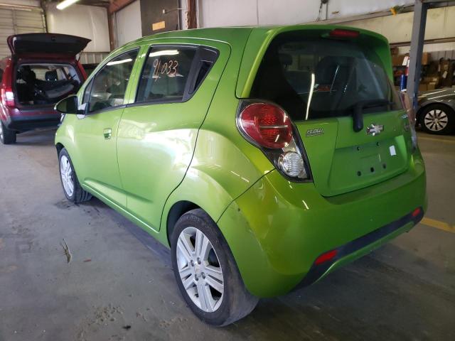 Photo 3 from auction – 2014 CHEVROLET SPARK 1LT with VIN KL8CD6S90EC538194