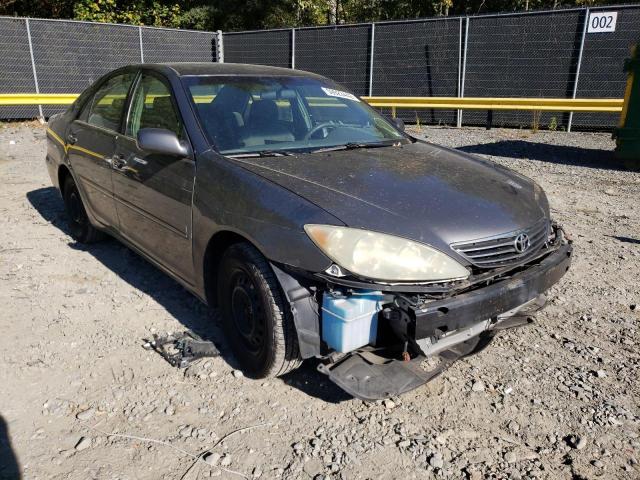 TOYOTA CAMRY LE 2005 with VIN 4T1BE30K45U593547 - Photo from auction