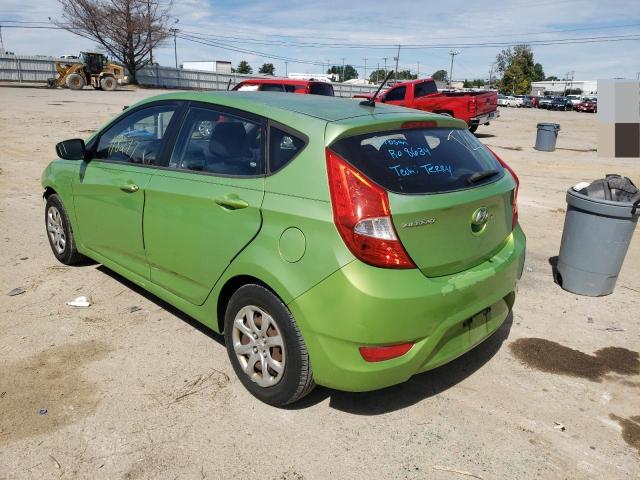 Photo 3 from auction – 2012 HYUNDAI ACCENT GLS with VIN KMHCT5AE2CU026152