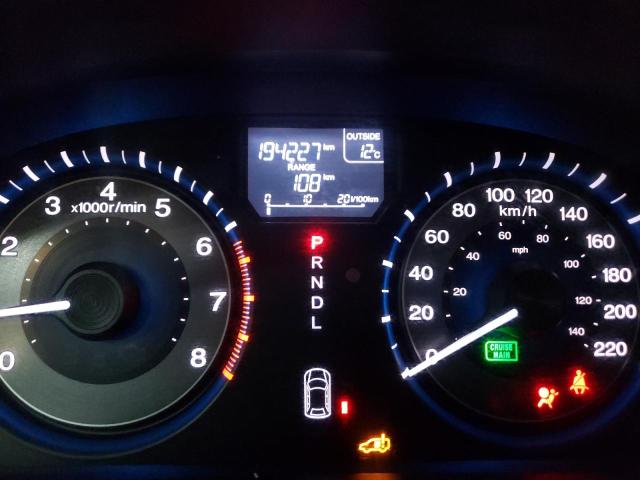 Photo 8 from auction – 2013 HONDA ODYSSEY EX with VIN 5FNRL5H43DB503449
