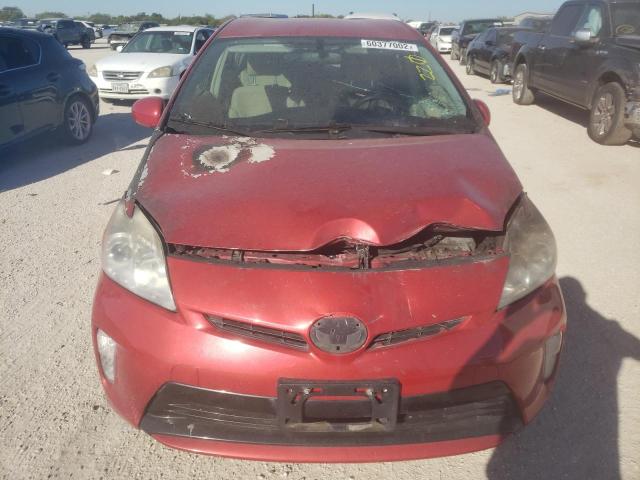 Photo 9 from auction – 2012 TOYOTA PRIUS with VIN JTDKN3DU8C5467893