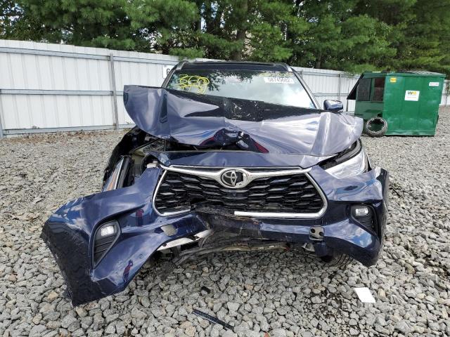 Photo 7 from auction – 2020 TOYOTA HIGHLANDER with VIN 5TDFZRBH9LS052283
