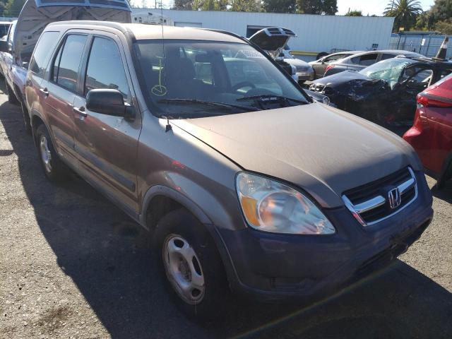Photo 1 from auction – 2002 HONDA CR-V LX with VIN JHLRD68492C016417
