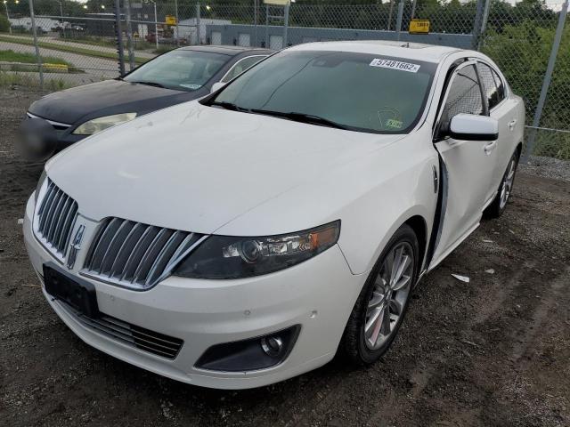 Photo 2 from auction – 2011 LINCOLN MKS with VIN 1LNHL9FT7BG607891