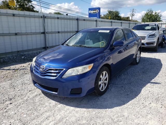 Photo 2 from auction – 2011 TOYOTA CAMRY BASE with VIN 4T4BF3EK1BR109907