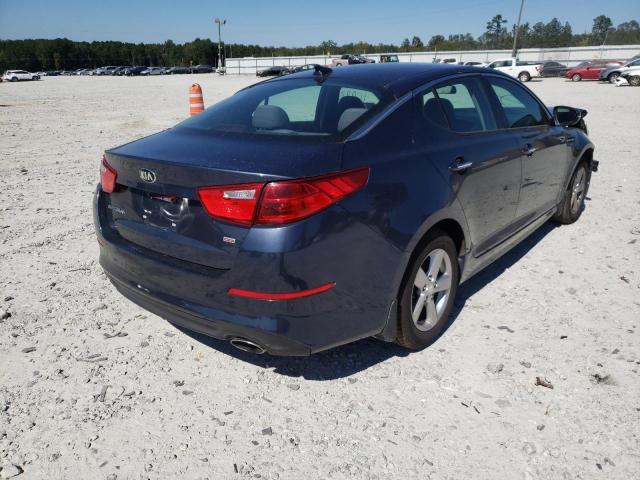 Photo 4 from auction – 2015 KIA OPTIMA LX with VIN 5XXGM4A74FG374401