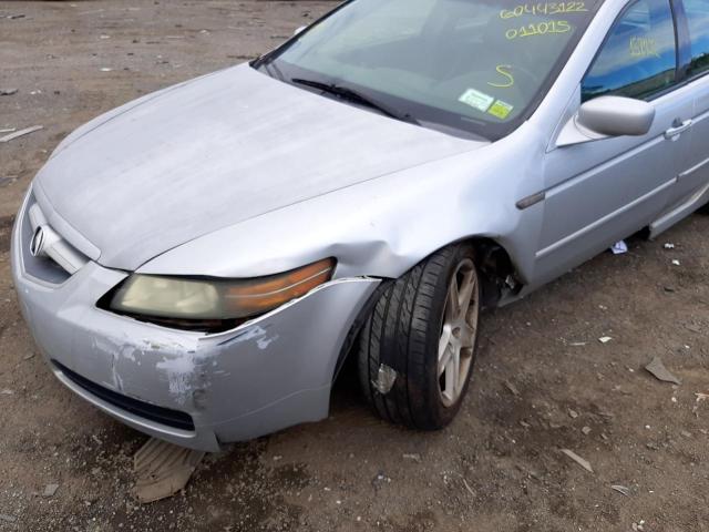 Photo 9 from auction – 2005 ACURA TL with VIN 19UUA66245A011015