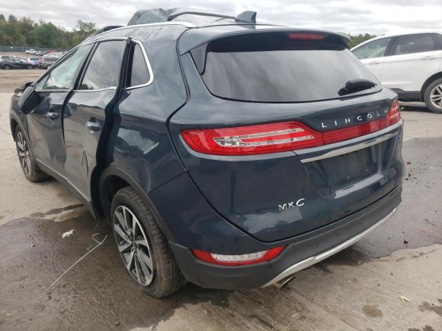 Photo 3 from auction – 2019 LINCOLN MKC RESERV with VIN 5LMCJ3D98KUL45009