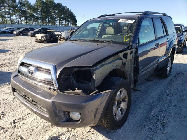 Photo 2 from auction – 2006 TOYOTA 4RUNNER SR with VIN JTEZU14R760083392