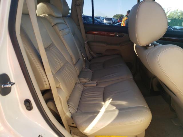 Photo 6 from auction – 2006 LEXUS GX 470 with VIN JTJBT20X860124354