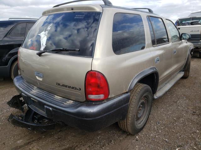 Photo 4 from auction – 2002 DODGE DURANGO SP with VIN 1B4HR38N72F200526