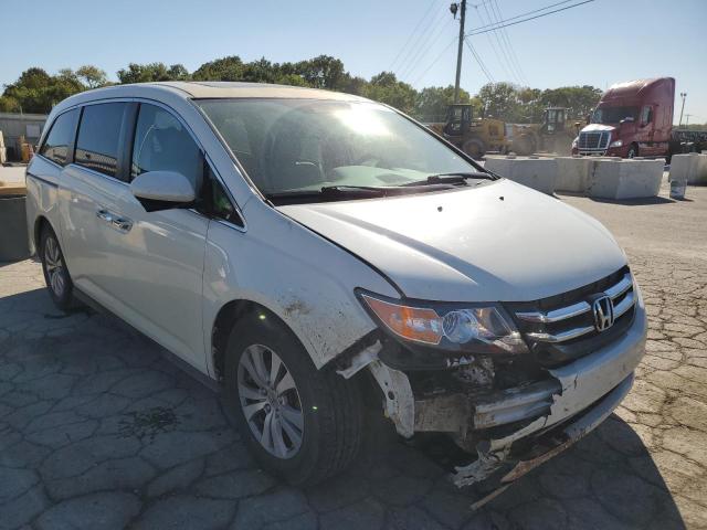 HONDA ODYSSEY EX 2014 with VIN 5FNRL5H66EB024915 - Photo from auction