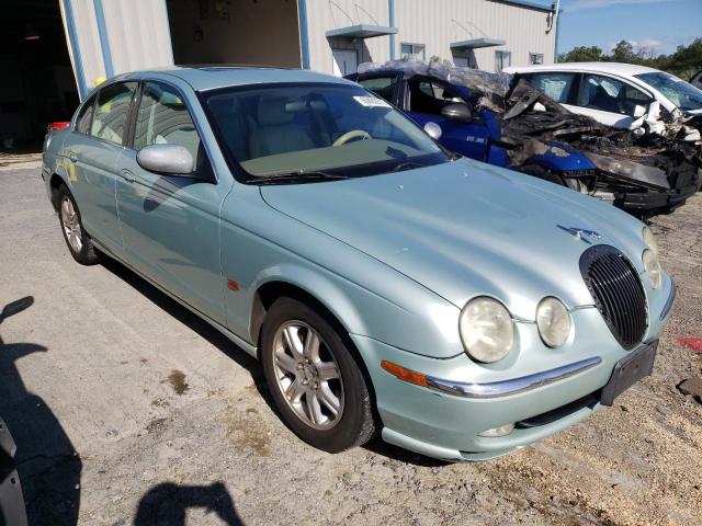 JAGUAR S-TYPE 2003 with VIN SAJEB01T73FM54502 - Photo from auction