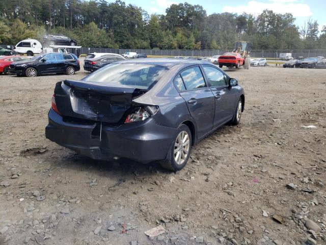 Photo 4 from auction – 2012 HONDA CIVIC EXL with VIN 19XFB2F94CE331990