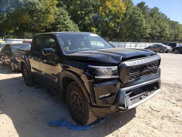 NISSAN FRONTIER S 2022 with VIN 1N6ED1EJ8NN660487 - Photo from auction