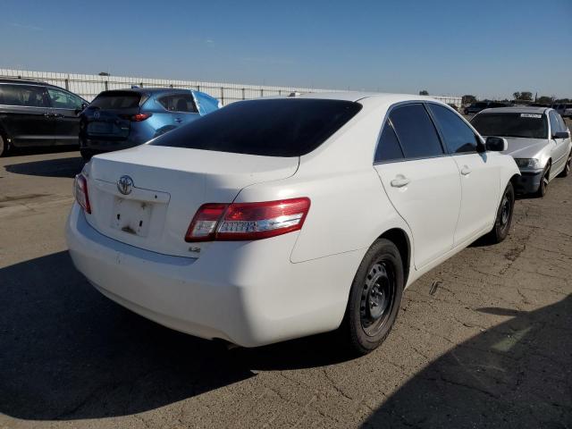Photo 4 from auction – 2011 TOYOTA CAMRY BASE with VIN 4T1BF3EK1BU764482