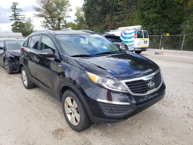 KIA SPORTAGE L 2013 with VIN KNDPBCA24D7399549 - Photo from auction