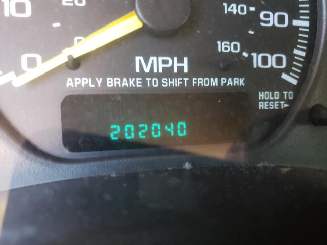 Photo 8 from auction – 1999 CHEVROLET SILVERADO with VIN 2GCEC19T6X1253287