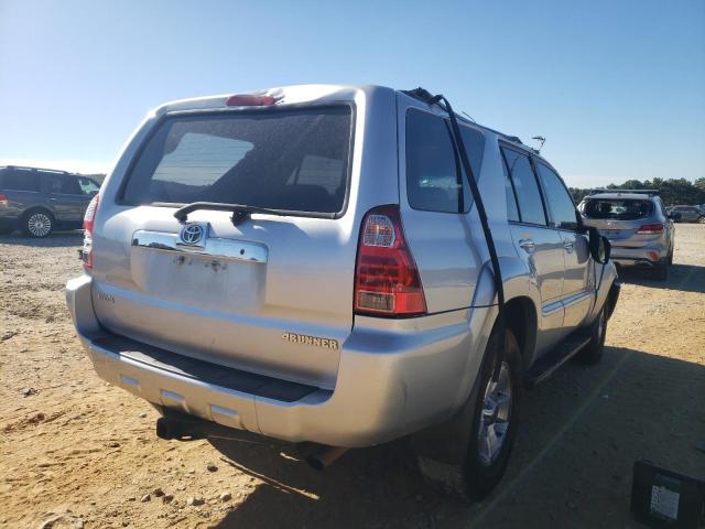 Photo 4 from auction – 2007 TOYOTA 4RUNNER SR with VIN JTEZU14R078072897