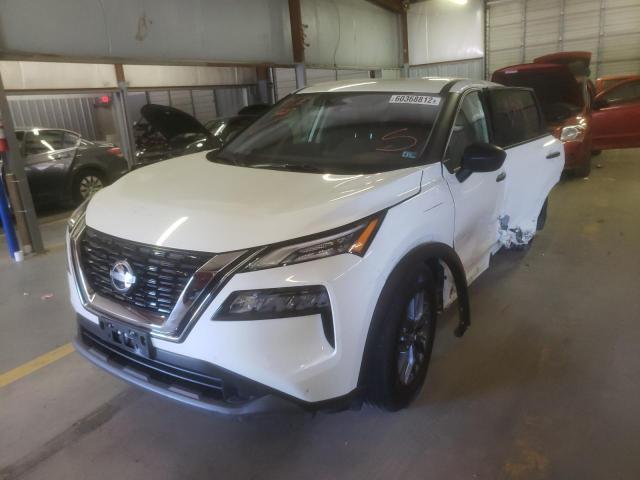 Photo 2 from auction – 2022 NISSAN ROGUE S with VIN 5N1BT3AB3NC704258