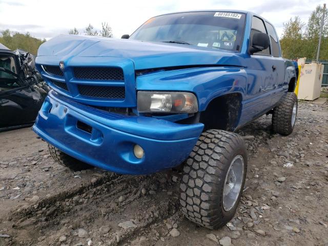 Photo 2 from auction – 1999 DODGE RAM 2500 with VIN 1B7KF23W4XJ630434