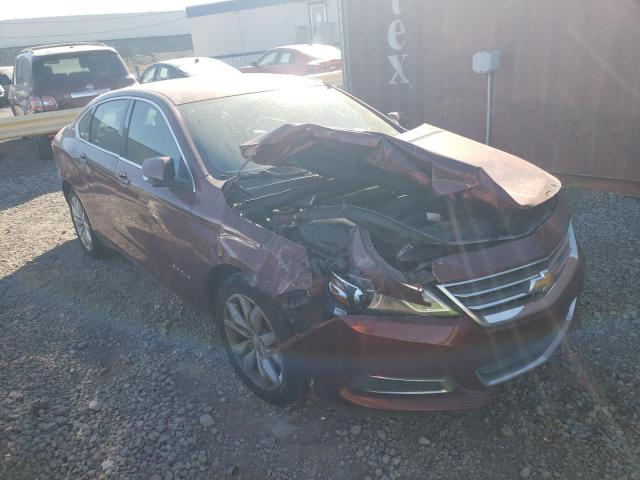 CHEVROLET IMPALA LT 2017 with VIN 1G1105SA9HU160964 - Photo from auction