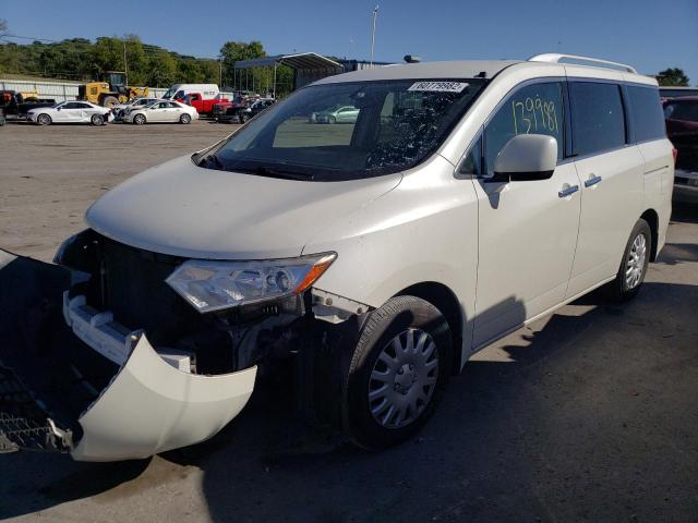 Photo 2 from auction – 2012 NISSAN QUEST 3.5S with VIN JN8AE2KP2C9038488