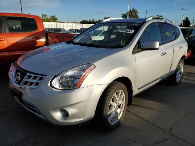 Photo 2 from auction – 2011 NISSAN ROGUE S with VIN JN8AS5MV1BW670274