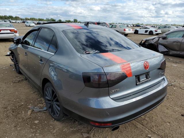 Photo 3 from auction – 2016 VOLKSWAGEN JETTA SEL with VIN 3VWL17AJ9GM226911