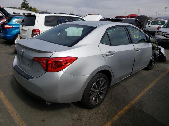 Photo 4 from auction – 2017 TOYOTA COROLLA L with VIN 5YFBURHE6HP646226