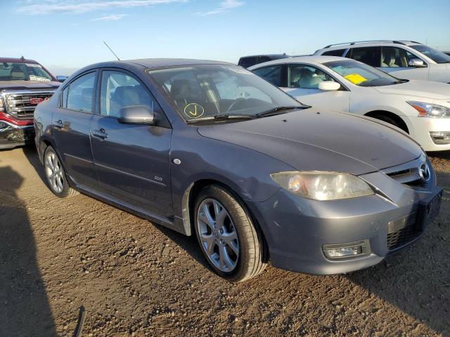 MAZDA 3 S 2009 with VIN JM1BK323291195070 - Photo from auction