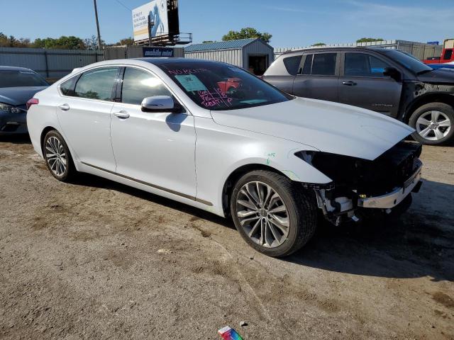 Photo 1 from auction – 2017 GENESIS G80 BASE with VIN KMHGN4JE7HU202562