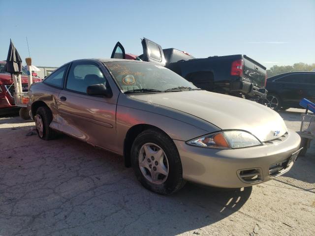 CHEVROLET CAVALIER 2002 with VIN 1G1JC124727399087 - Photo from auction