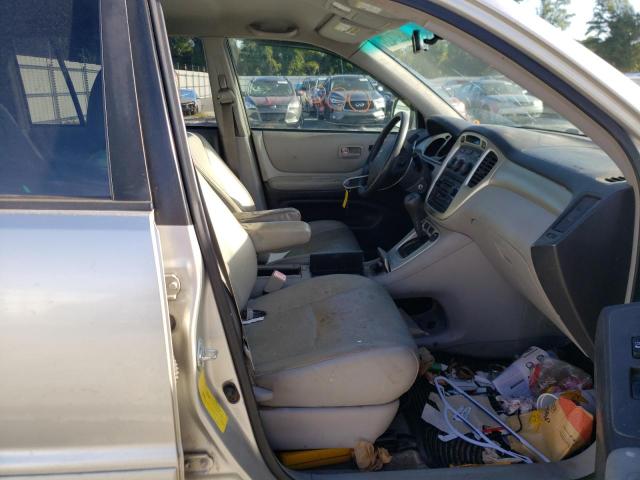 Photo 5 from auction – 2006 TOYOTA HIGHLANDER with VIN JTEDW21A060009112