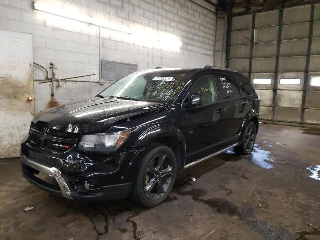 Photo 2 from auction – 2019 DODGE JOURNEY CR with VIN 3C4PDCGG2KT716718