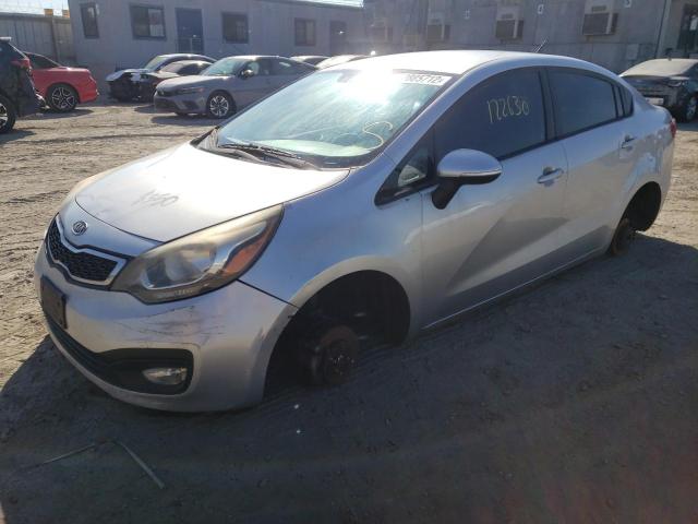Photo 2 from auction – 2013 KIA RIO EX with VIN KNADN4A32D6132986