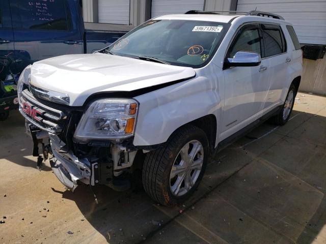 Photo 2 from auction – 2017 GMC TERRAIN SL with VIN 2GKFLUEK1H6253273