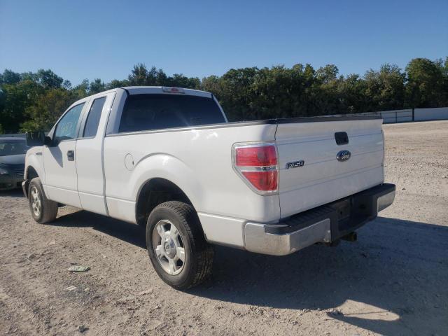Photo 3 from auction – 2009 FORD F150 SUPER with VIN 1FTRX12V09FA24925