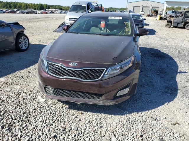 Photo 9 from auction – 2015 KIA OPTIMA LX with VIN 5XXGM4A79FG434270