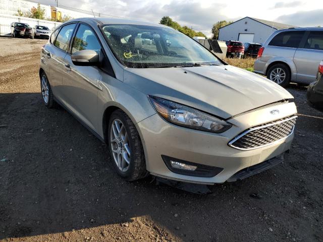 FORD FOCUS SE 2015 with VIN 1FADP3K23FL331083 - Photo from auction